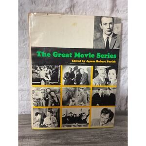 1971 The Great Movie Series Edited by James Robert Parish Excellent